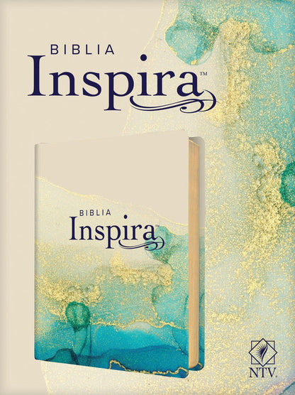 Biblia Inspira NTV Azul