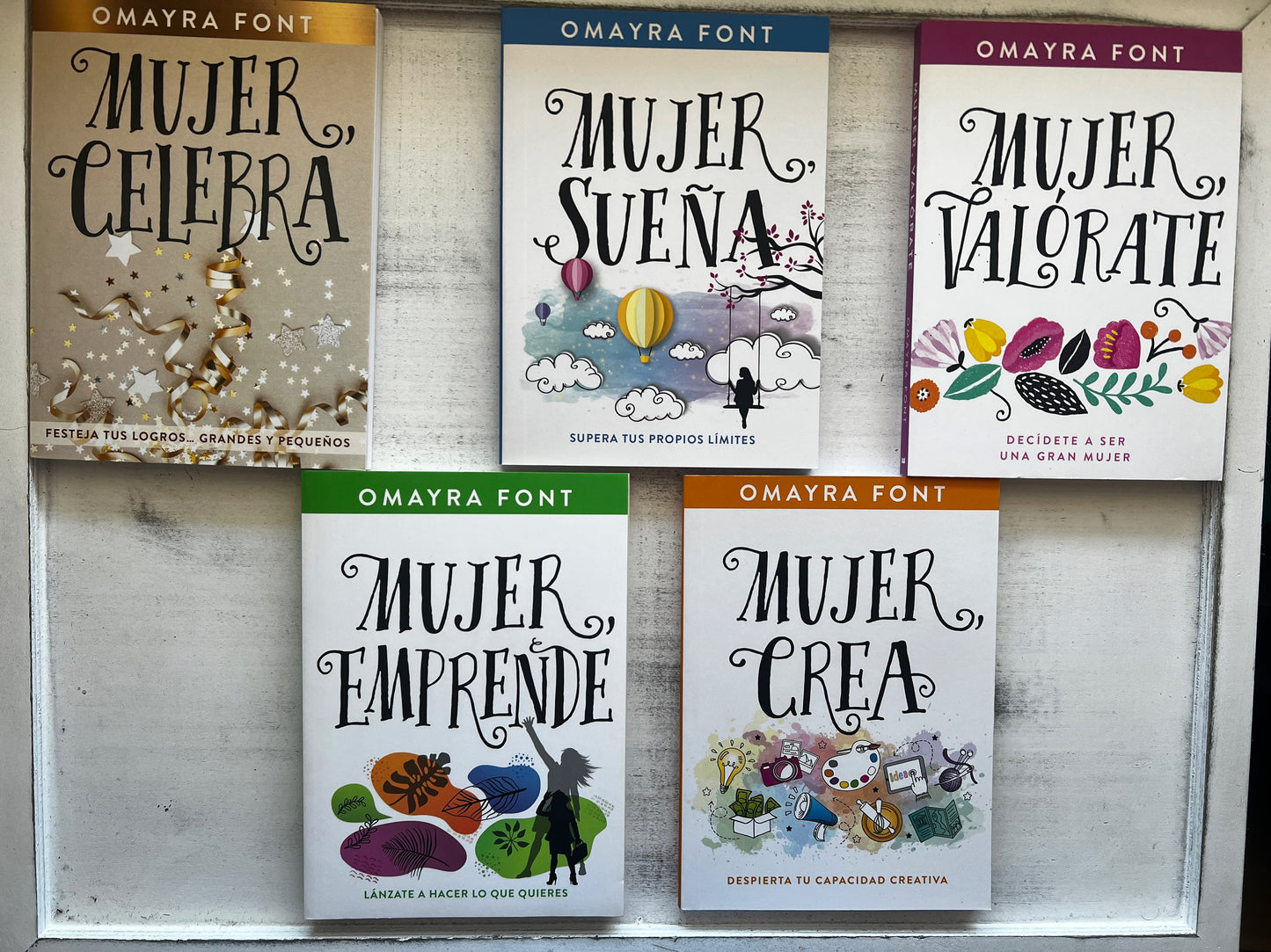 Serie “Mujer” Pastora Omayra Font