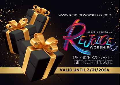 Rejoice Worship Gift Card