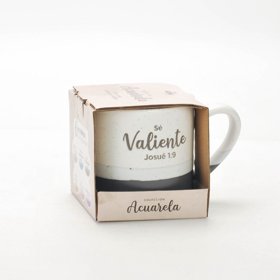 Taza Se Valiente- Josue 1:9