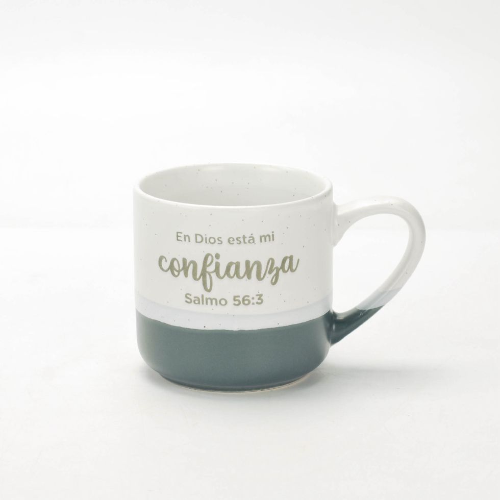 Taza En Dios está mi confianza