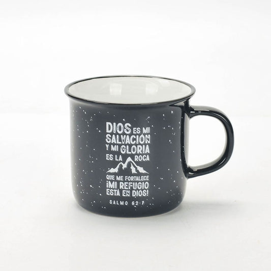 Taza Dios es mi Salvación y Mi Gloria