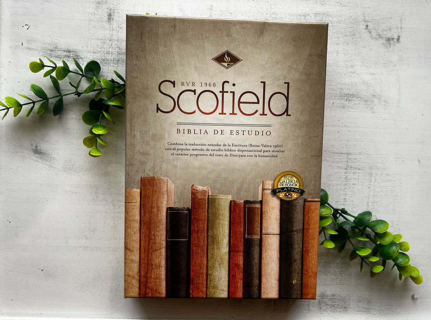 Biblia de Estudio Scofield