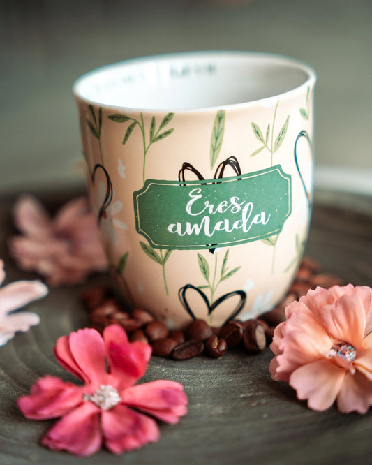 Eres amada | Tazas Alegría