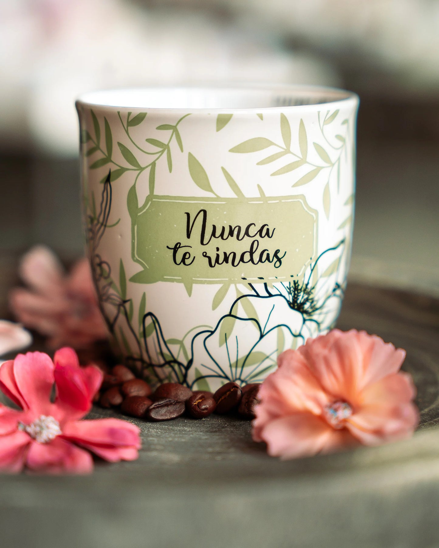 Nunca te rindas | Tazas Alegría