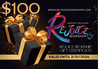 Rejoice Worship Gift Card