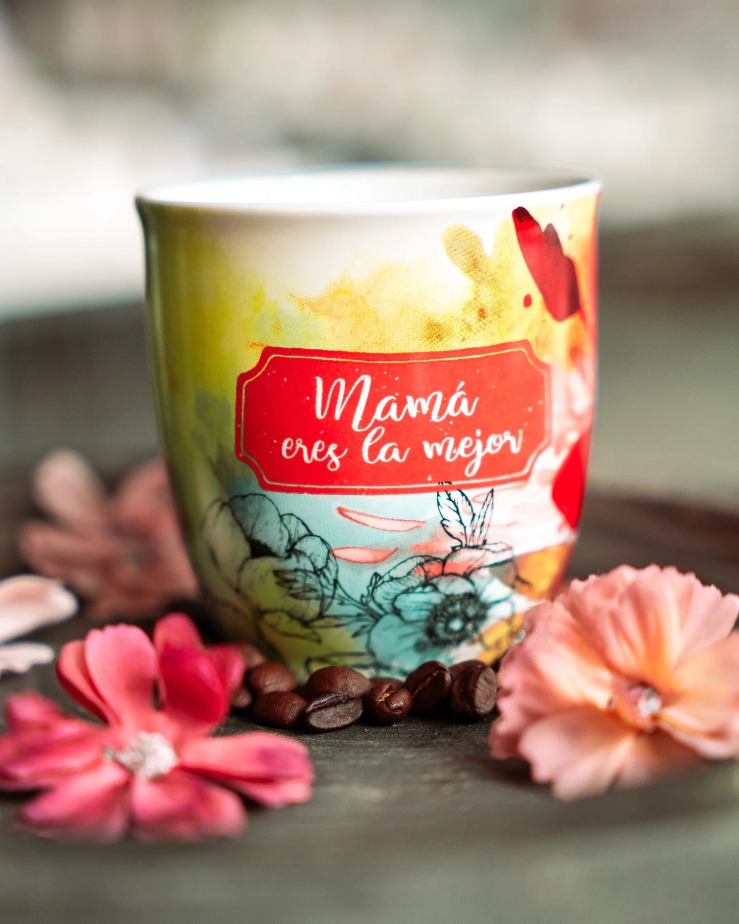 Mamá eres la mejor | Tazas Alegría