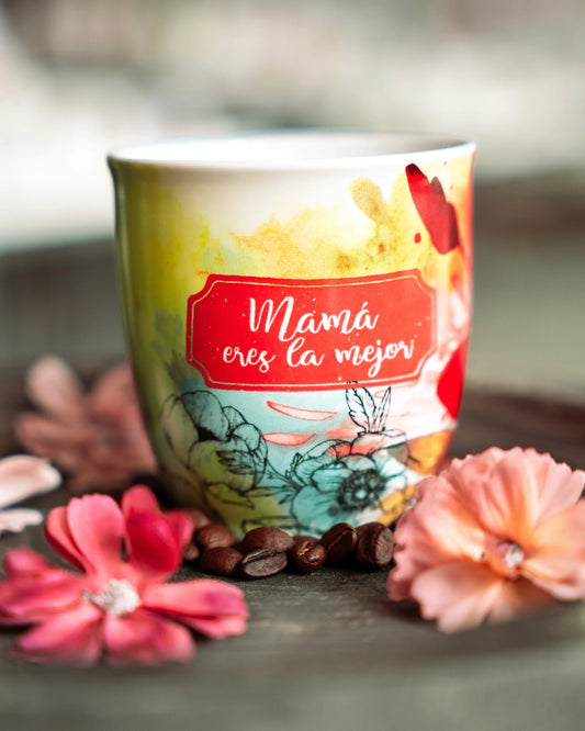 Mamá eres la mejor | Tazas Alegría