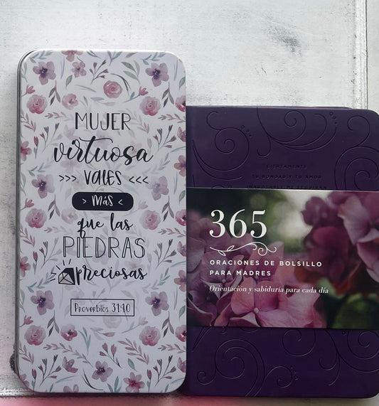 Regalo Mujer Virtuosa/ 365 Oraciones