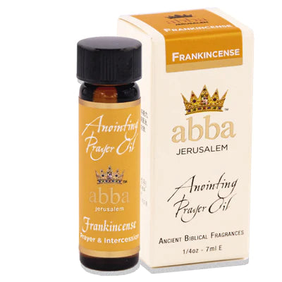 Anointing Oil-Frankincense-1/4 Oz Prayer & Intercession