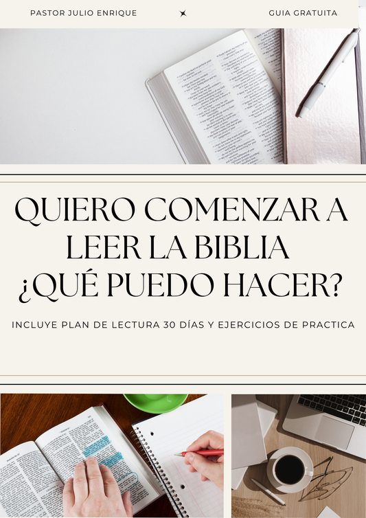 Guia Gratuita "Quiero Comenzar a leer la biblia"