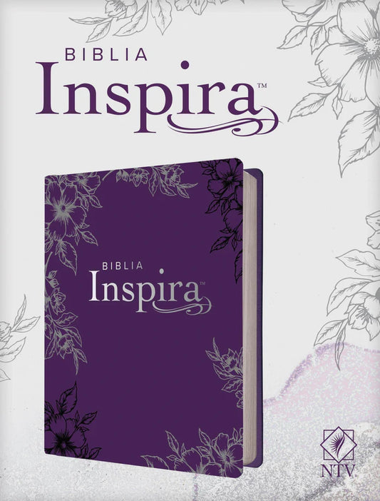 Biblia Inspira NTV Violeta