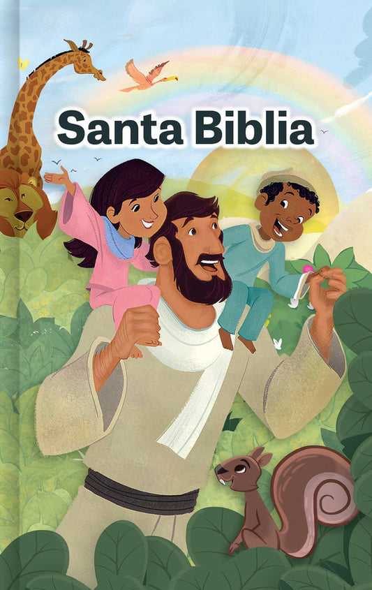 RVR 1960 Biblia para niños interactiva (tapa dura)