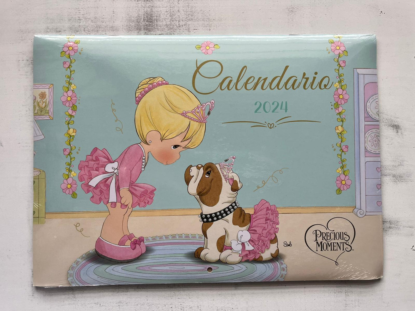 Calendario 2024 Precious Moments