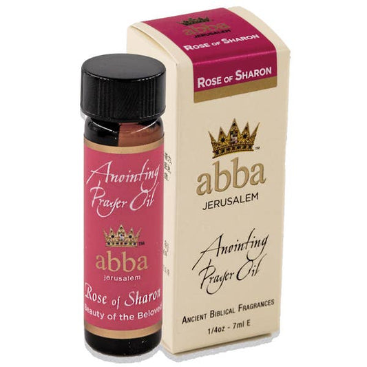 Anointing Oil-ROSE OF SHARON-1/4 Oz Prayer & Intercession