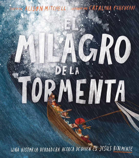 El milagro de la tormenta-Alison Mitchell