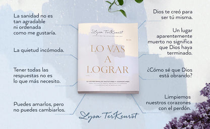 Lo vas a lograr- Lysa Terkeurst