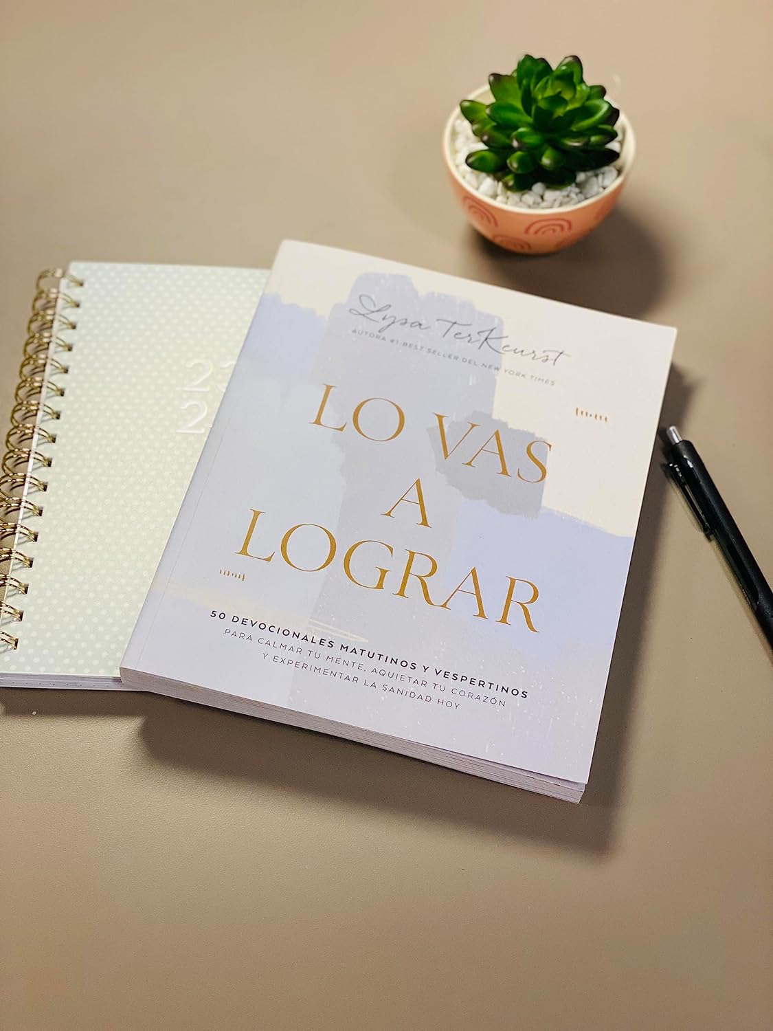 Lo vas a lograr- Lysa Terkeurst