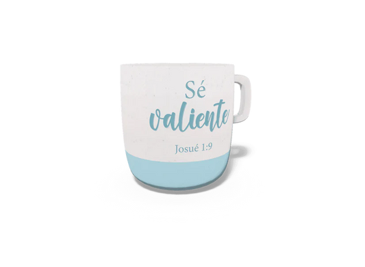 Sé Valiente - Tazas Pastel