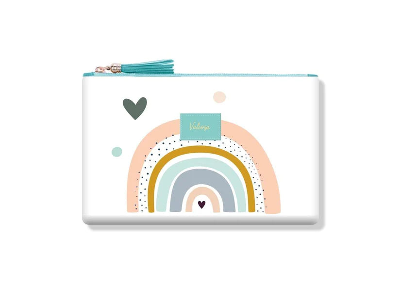 Valiosa - Zipper Pouch Corazones